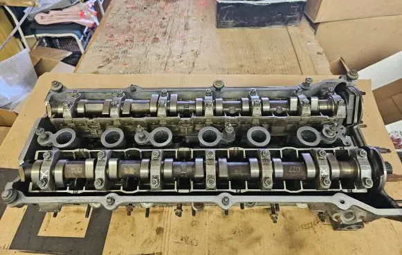 BMW 3 E46 Engine head 1436793