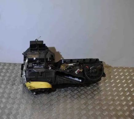Interior heater climate box assembly