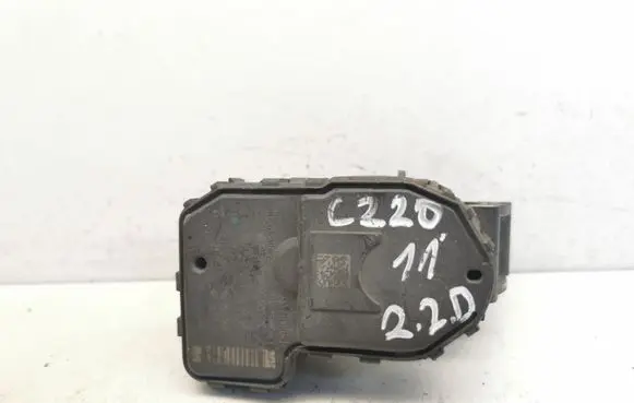 Mercedes-Benz C W204 Throttle body valve A651090037C 0280750564