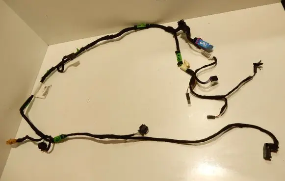 Audi A6 S6 C6 4F Front door wiring loom 4F1971035J 57221