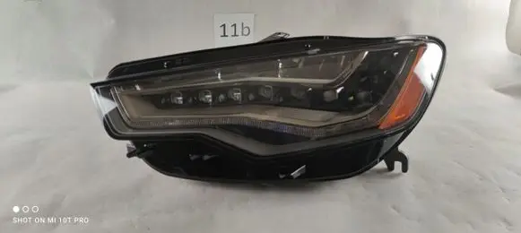 Audi A6 S6 C7 4G Headlights/headlamps set 
