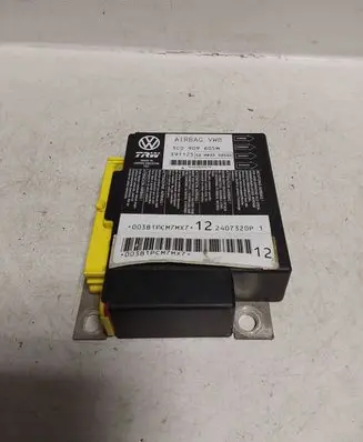 Volkswagen PASSAT B6 Airbag control unit/module 3C0909605M 391125 12H032S2522