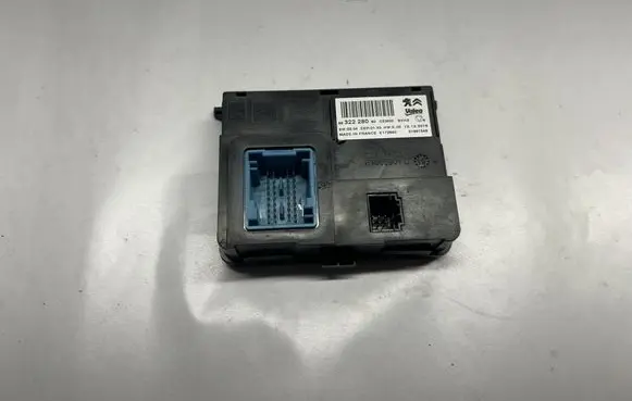 Citroen Berlingo Climate control unit 9832228080