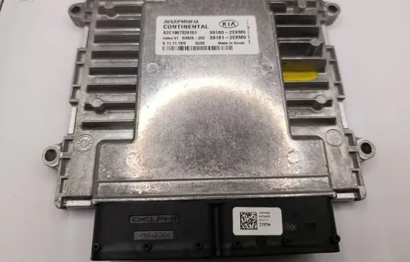 KIA Optima Engine control unit/module ECU 391612EKM0 A2C1987320101 391602EKK02