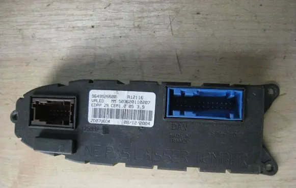 Peugeot 607 Door control unit/module 9649926680