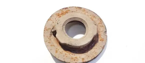 Skoda Octavia Mk2 (1Z) Front coil spring rubber mount 1k0512297c