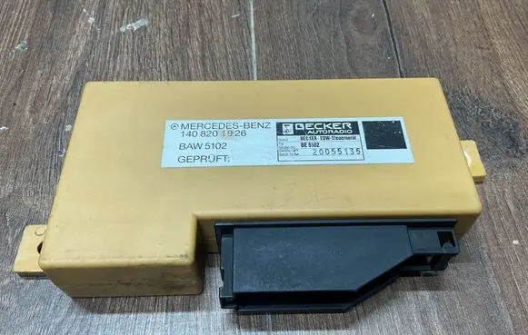 Mercedes-Benz S W140 Alarm control unit/module 1408201926
