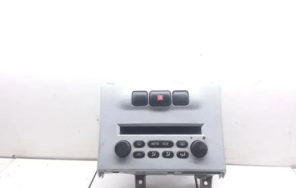 Opel Zafira A Climate control unit 013140984 24439584
