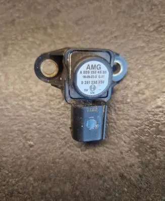 Mercedes-Benz A W176 Air pressure sensor A0091534828 1809233G21 0261230356