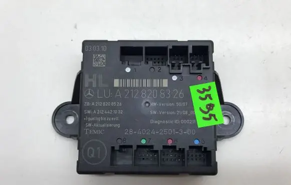 Mercedes-Benz E W212 Door control unit/module A2128208326 A2128208526 A2124421032