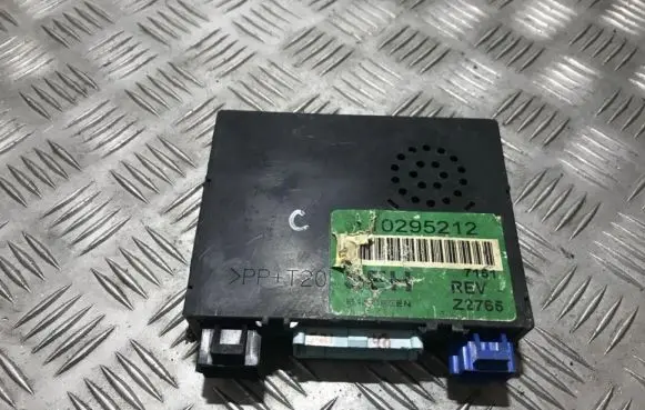 Opel Sintra Comfort/convenience module 10295212 rev