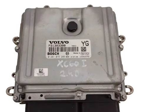 Volvo XC60 Engine control unit/module ECU P31303388 0281015286