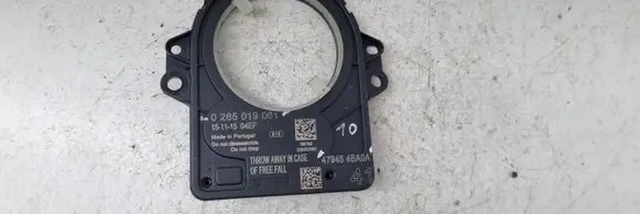 Nissan Qashqai Steering angle sensor 0265019061 479454BA0A