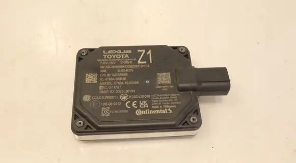 Lexus RX 330 - 350 - 400H Blind spot module 