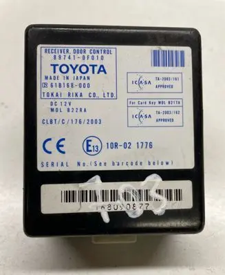 Toyota Corolla Verso AR10 Door control unit/module 897410F010