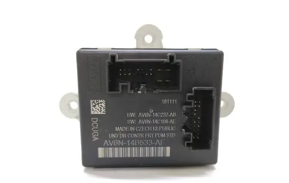 Ford Focus C-MAX Door control unit/module AV6N14B533AF AV6N14C237AB AV6N14C108AE