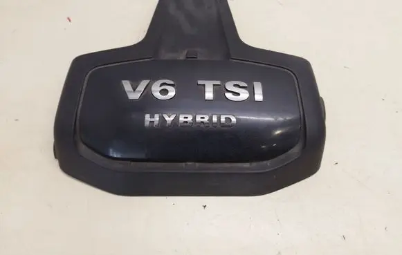 Volkswagen Touareg II Engine cover (trim) 7P6103927 7P6103927A