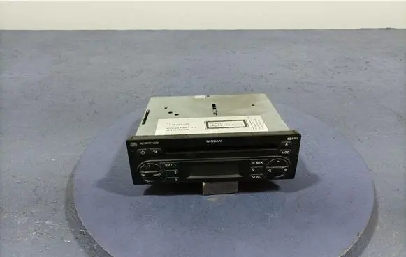 Radio/CD/DVD/GPS head unit
