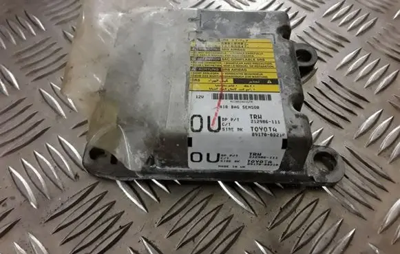 Toyota Yaris Airbag control unit/module 212986111 891700D210