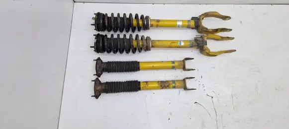 Mercedes-Benz ML W166 Set of springs and shock absorbers (Front and rear) Bilstein
