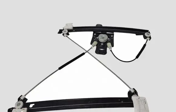 Toyota Yaris Front door window regulator with motor 128000782 013822445
