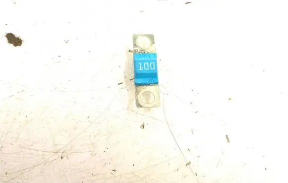 Mercedes-Benz C W204 Cruise control relay 100A 32V