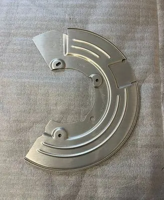 Jaguar XF X260 Front brake disc dust cover plate C2C35785 5W932C029AB 300784