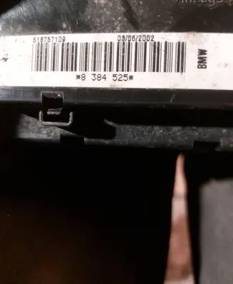 BMW X5 E53 Fuse module 8384525 03062002 518757109