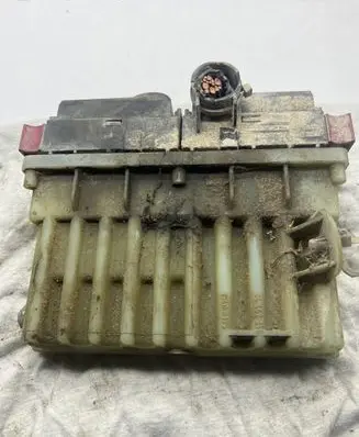 Opel Zafira A Coolant fan relay 24462346 15408375