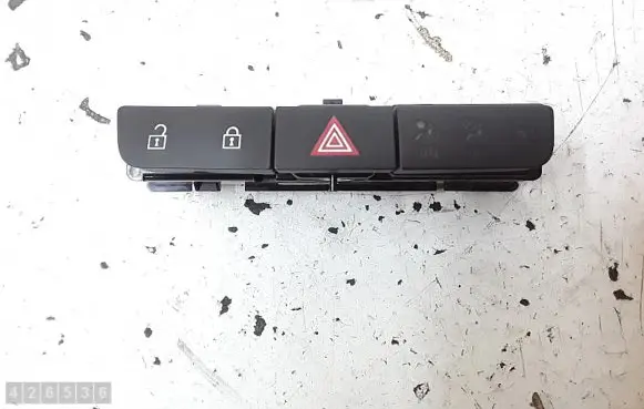 Opel Insignia A Hazard light switch 13271927