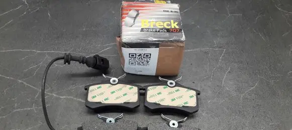 Volkswagen Polo IV 9N3 Brake pads (rear) 23823