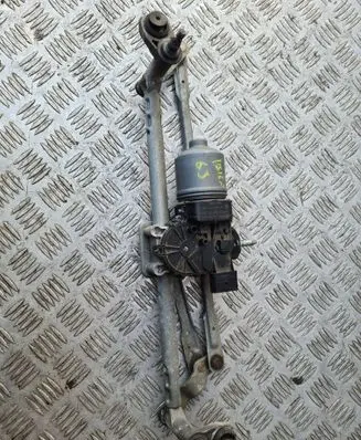 Seat Ibiza IV (6J,6P) Front wiper linkage and motor 6r1955119a 611966189