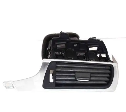 Dashboard air vent grill cover trim
