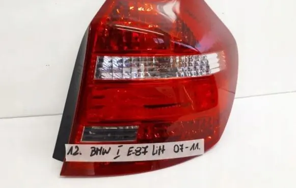BMW 1 E81 E87 Rear/tail lights