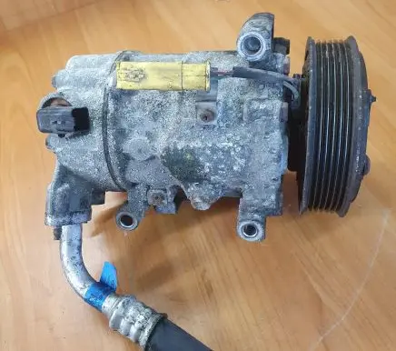 Citroen C3 Picasso Air conditioning (A/C) compressor (pump) SD6CBCF