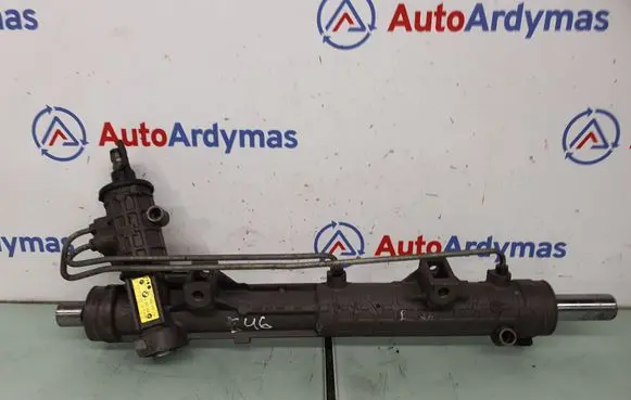 BMW 3 E46 Steering rack 6757650 32136757650 5A411B0