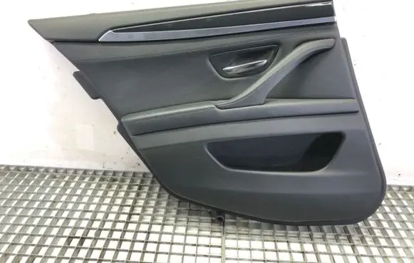 BMW 5 F10 F11 Rear door card panel trim