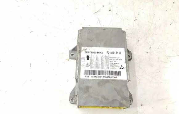 Mercedes-Benz CLS C218 X218 Airbag control unit/module DALISID1001 2189015100 A2189015100