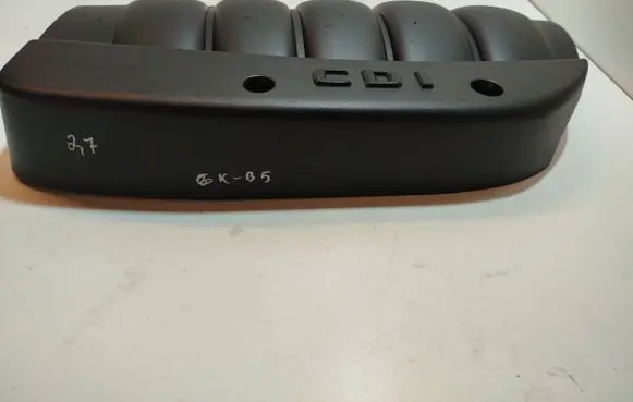 Mercedes-Benz E W211 Engine cover (trim) A6470100167