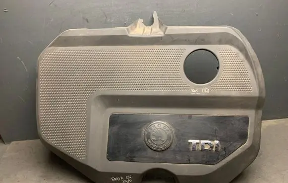 Skoda Fabia Mk1 (6Y) Engine cover (trim) 013301 054591A