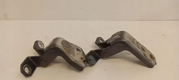 Front door hinge set