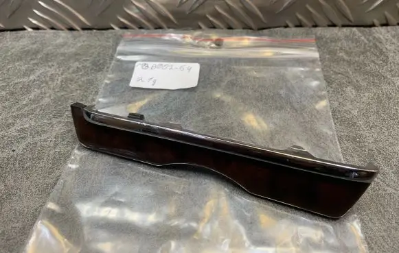 Mercedes-Benz E C207 W207 Dashboard glove box trim A2076802071