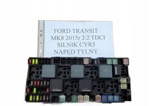 Ford Transit Fuse module BK3T14401ELC