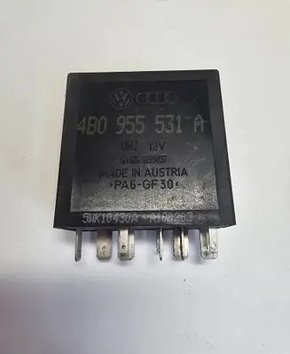 Volkswagen PASSAT B5.5 Other relay 4B0955531A 5WK10430A A180203