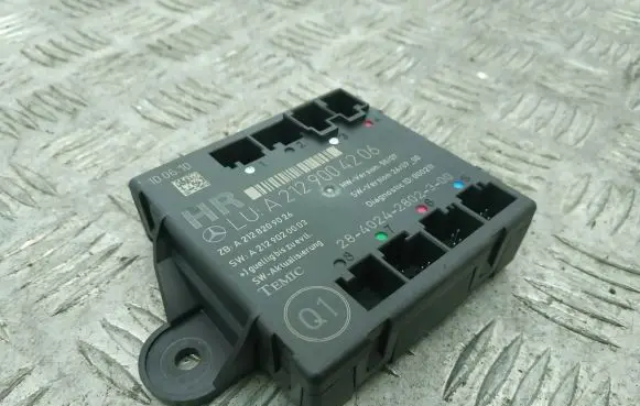 Mercedes-Benz E W212 Door control unit/module A2129004206