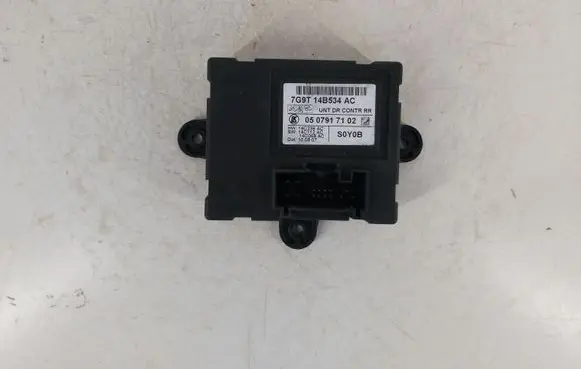 Ford Mondeo MK IV Door control unit/module 7G9T14B534AC