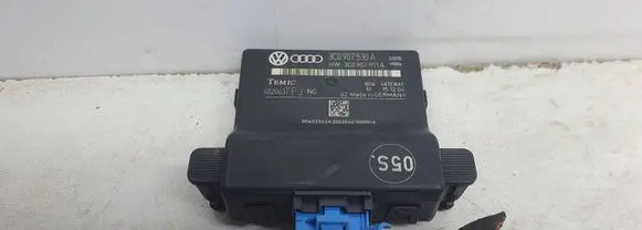 Gateway control module