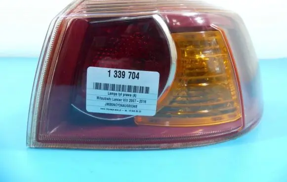 Mitsubishi Lancer VIII Rear/tail lights IMPRK1339704