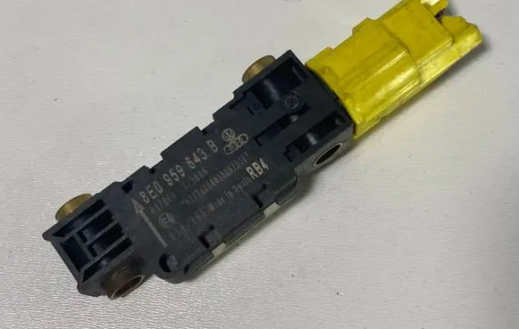 Audi A4 S4 B7 8E 8H Airbag deployment crash/impact sensor 4B0959643E