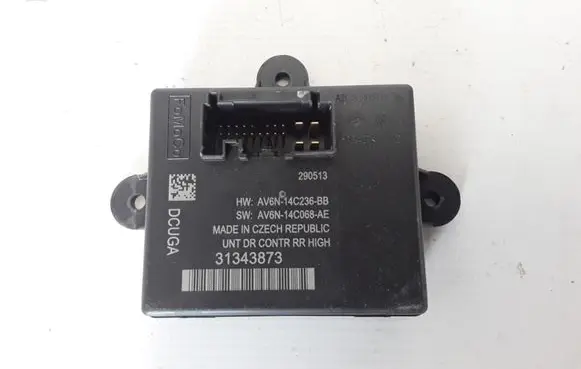 Volvo V60 Door control unit/module 31343873
